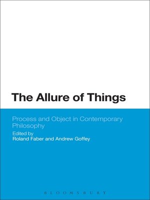cover image of The Allure of Things